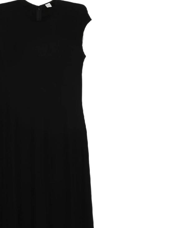 26SS 토템 미디 원피스 252WRD0188FB0162 001 Black - TOTEME