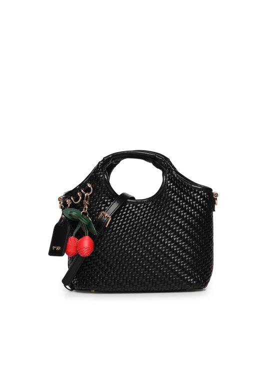 26SS 브이73 토트백 73BS9O602 ZELDANERO Black