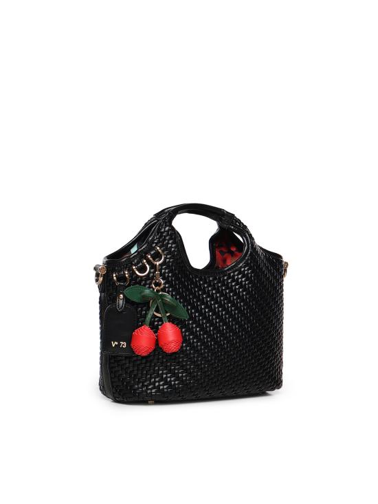 26SS 브이73 토트백 73BS9O602 ZELDANERO Black - V73