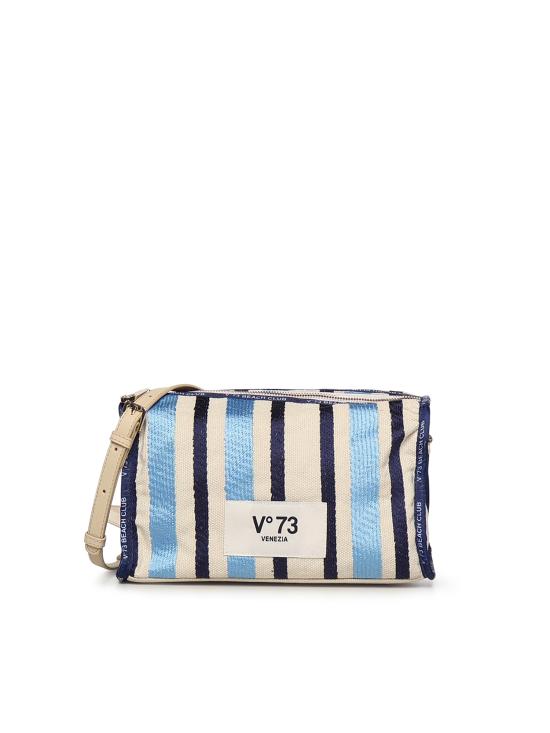 26SS 브이73 클러치/파우치 73BS9MV04R ILENEAZZURRO MULTICOLOR MultiColour