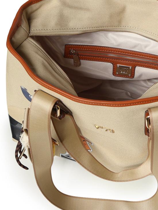 26SS 브이73 토트백 73BS9TZ01C TITABEIGE CUOIO BEIGE TAN - V73