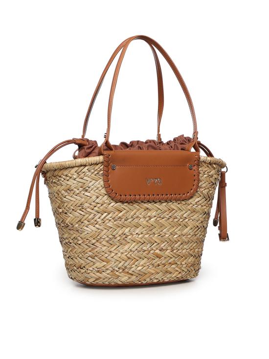 26SS 브이73 토트백 73BS9N201 VANNACUOIO NATURALE TAN natural - V73