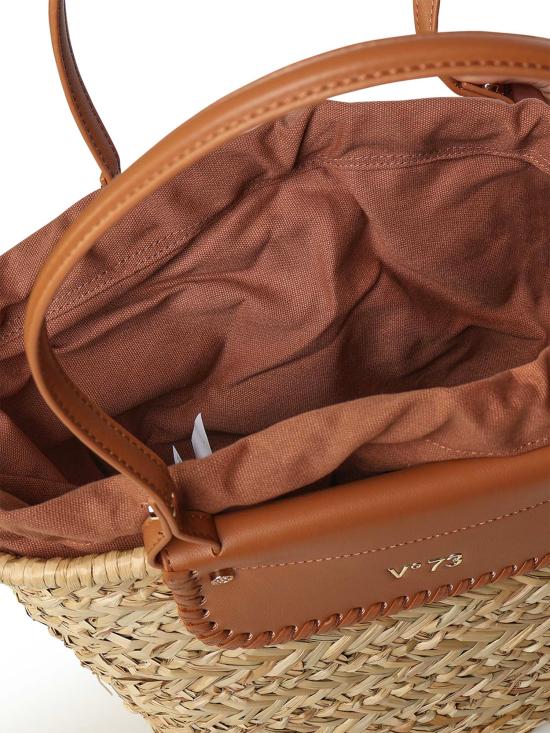 26SS 브이73 토트백 73BS9N201 VANNACUOIO NATURALE TAN natural - V73
