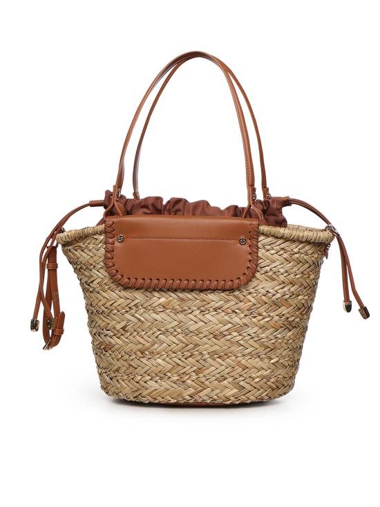 26SS 브이73 토트백 73BS9N201 VANNACUOIO NATURALE TAN natural - V73