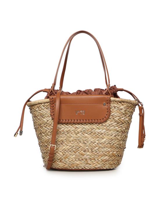 26SS 브이73 토트백 73BS9N201 VANNACUOIO NATURALE TAN natural
