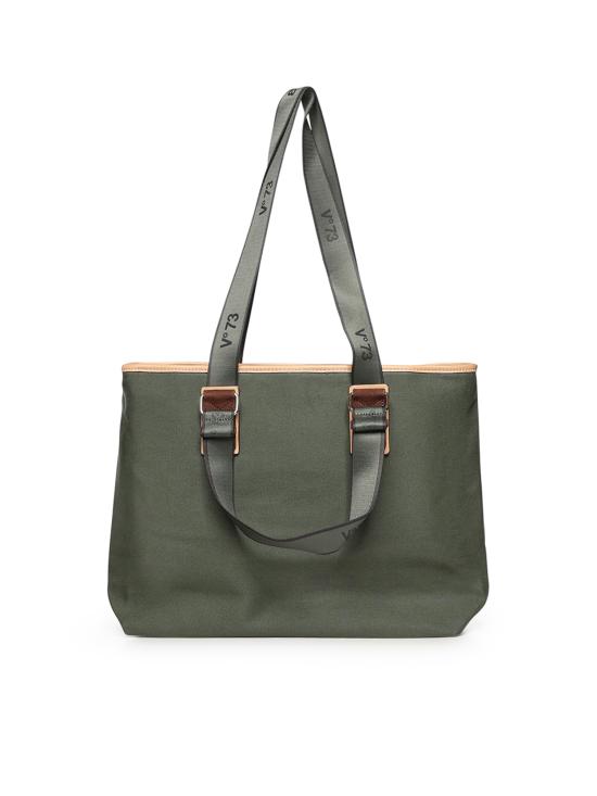 26SS 브이73 토트백 73BS9TZ01C TITAVERDE NATURALE Natural green - V73