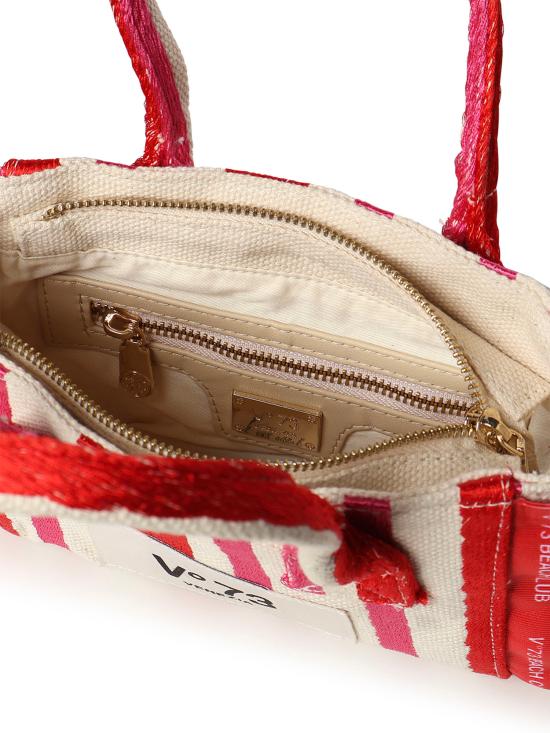 26SS 브이73 토트백 73BS9MV03R ILENEROSSO MULTICOLOR MultiColour - V73