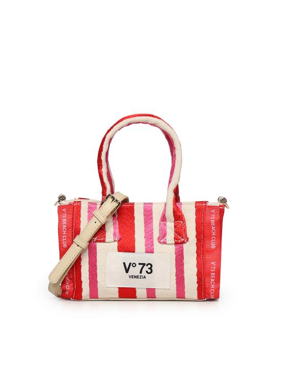 26SS 브이73 토트백 73BS9MV03R ILENEROSSO MULTICOLOR MultiColour