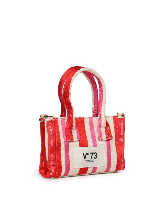 26SS 브이73 토트백 73BS9MV03R ILENEROSSO MULTICOLOR MultiColour - V73