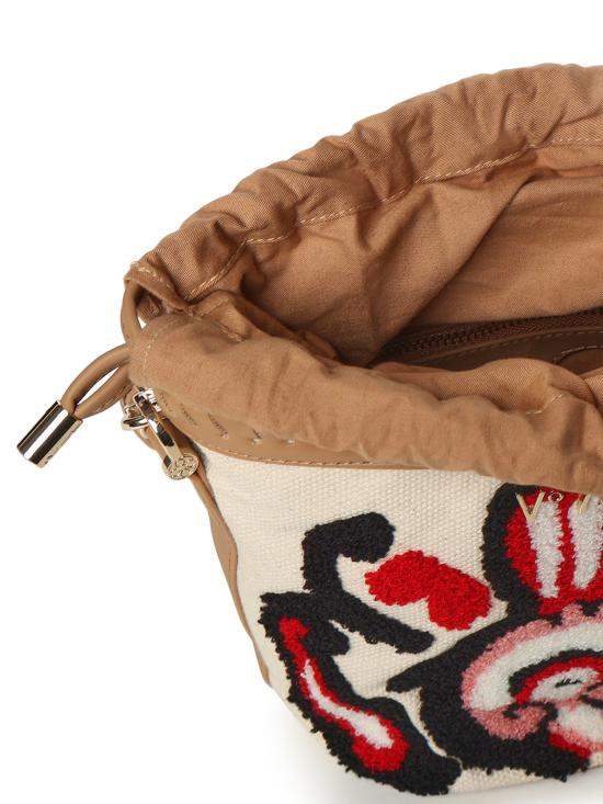 26SS 브이73 숄더백 73BS9NA02 MARILENACUOIO MULTICOLOR tan multicolor - V73
