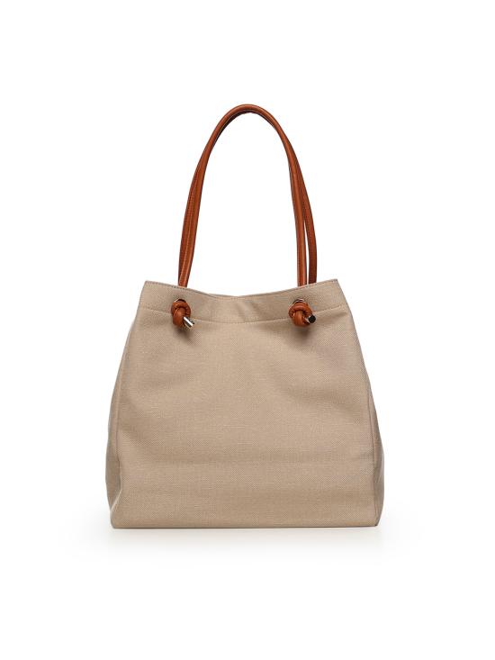 26SS 브이73 숄더백 73BS9QM01 EXCLUSIVENATURALE CUOIO Natural tan - V73