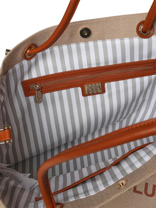 26SS 브이73 숄더백 73BS9QM01 EXCLUSIVENATURALE CUOIO Natural tan - V73