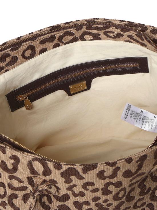 26SS 브이73 토트백 73BS9MV01M ILENEBEIGE MORO Beige dark brown - V73