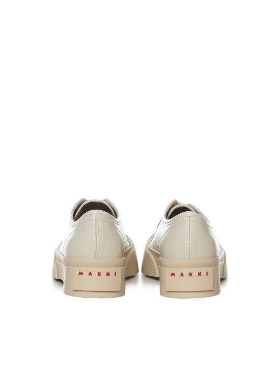 26SS 마르니 스니커즈 SNZU002002 P722600N01 White - MARNI