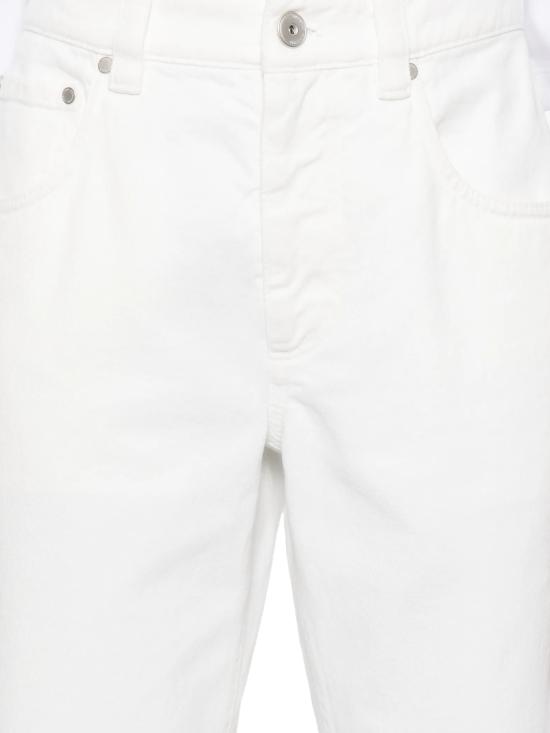 26SS 브루넬로 쿠치넬리 스트레이트 팬츠 M0H81P5847 C600 - BRUNELLO CUCINELLI