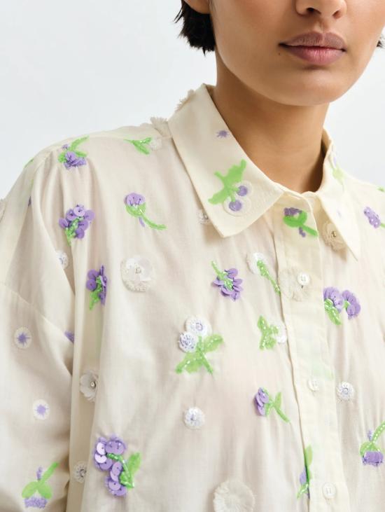 26SS 에센셜앤트워프 셔츠 JIMENAj1ow - ESSENTIEL ANTWERP