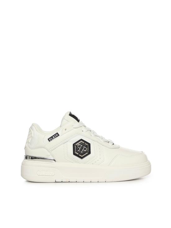 26SS 필립 플레인 스니커즈 SAFSUSC0925 PTE003N01 White