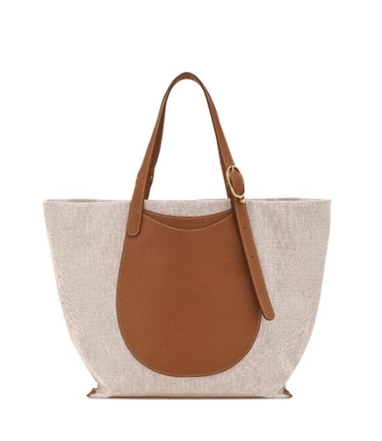 26SS 롱샴 숄더백 10366HJG 121 Brown