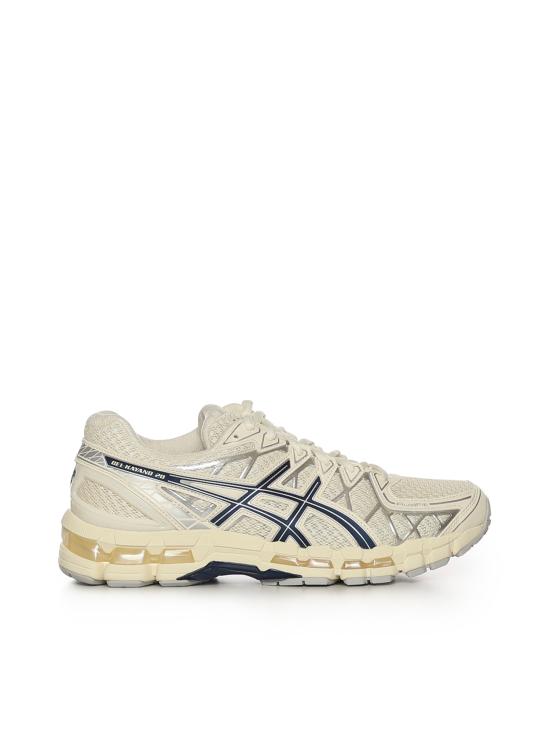 26SS 아식스 스니커즈 1203A388 104 CREAM INDEPENDENCE BLUE