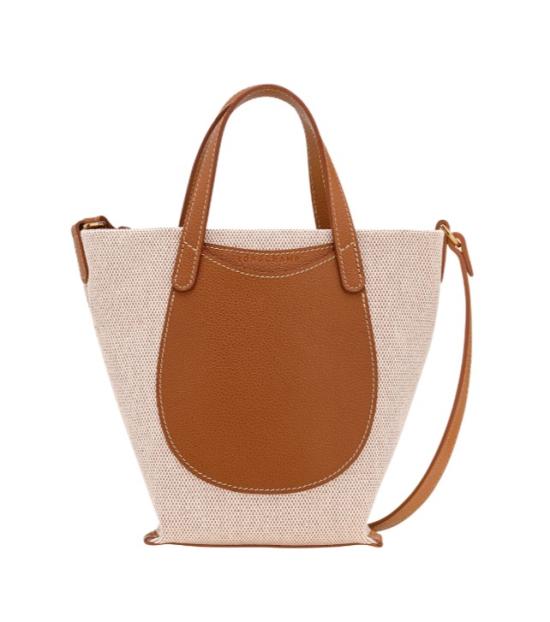 26SS 롱샴 르 콩플리스 크로스 바디백 10368HJG 121 Brown