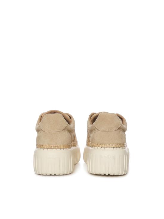 26SS 호간 스니커즈 HXW7100FY40BTM C023 Beige - HOGAN