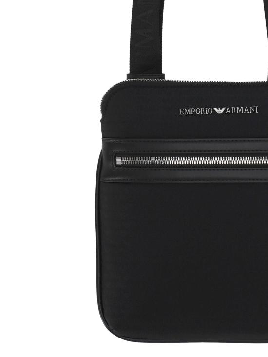 26SS 엠포리오 아르마니 숄더백 EM005400 AF14637UC001 Black - EMPORIO ARMANI