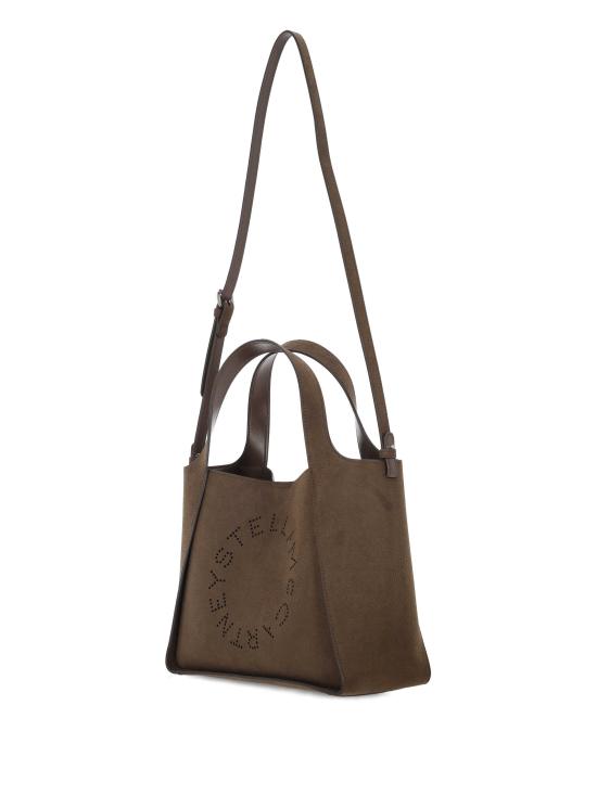 26SS 스텔라 맥카트니 로고 크로스바디 토트백 513860 WP05472017 Moka - STELLA MCCARTNEY