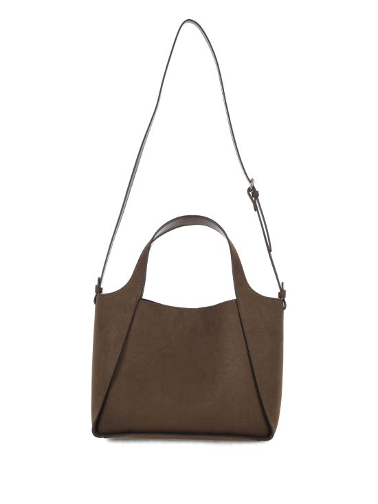 26SS 스텔라 맥카트니 로고 크로스바디 토트백 513860 WP05472017 Moka - STELLA MCCARTNEY