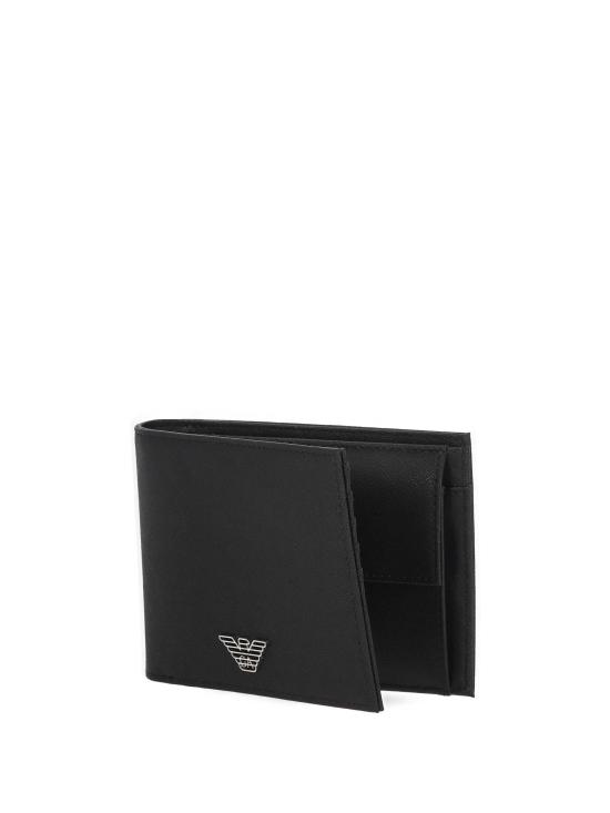 26SS 엠포리오 아르마니 남성지갑 Y4R165 Y138E81072 Black - EMPORIO ARMANI