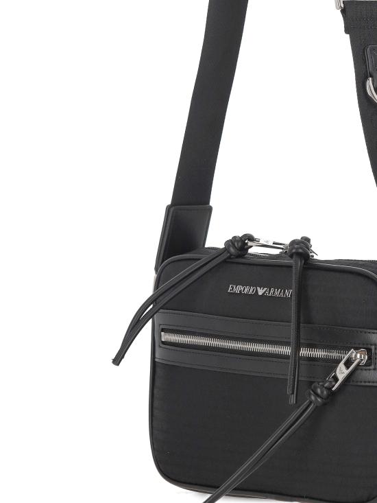 26SS 엠포리오 아르마니 숄더백 EM005399 AF14637UC001 Black - EMPORIO ARMANI