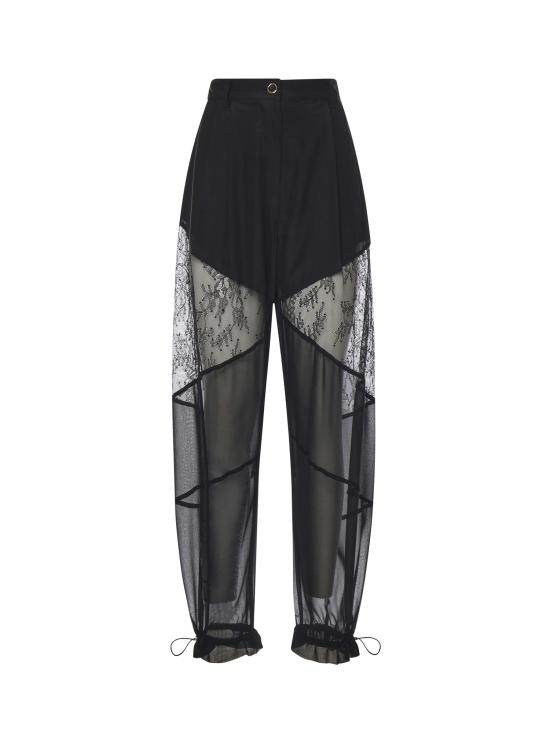 26SS 핑코 팬츠 106275 A336Z99 Black