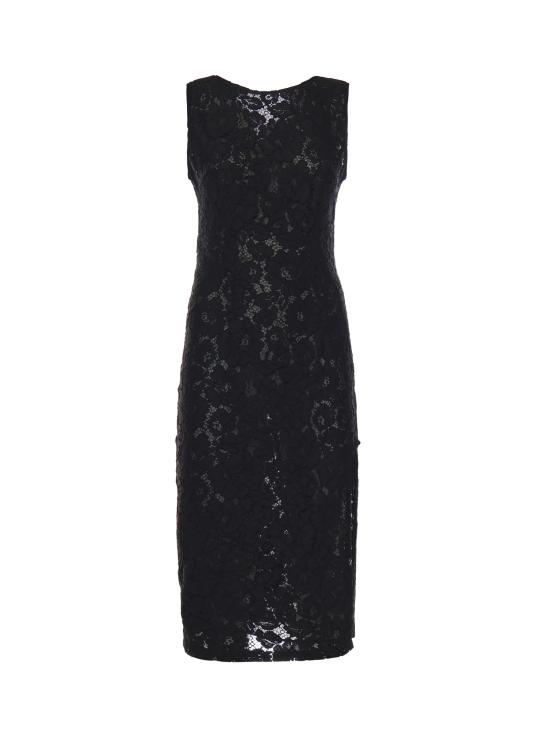 26SS 핑코 미디 원피스 106588 A330Z99 Black