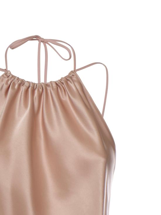 26SS 핑코 긴팔 티셔츠 106621 A1Y5Q35 Beige - PINKO