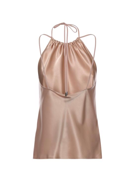 26SS 핑코 긴팔 티셔츠 106621 A1Y5Q35 Beige - PINKO