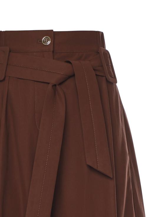 26SS 핑코 숏팬츠 106152 A2ERL78 Brown - PINKO