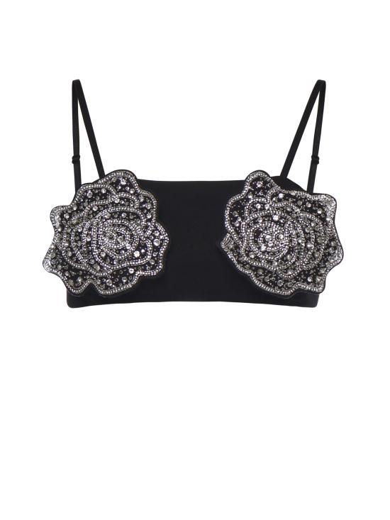 26SS 핑코 긴팔 티셔츠 106622 A31PZ99 Black