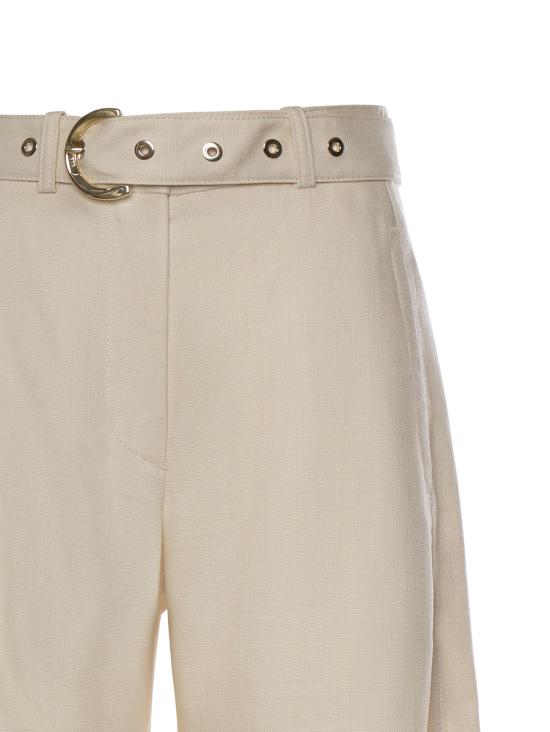 26SS 핑코 팬츠 106492 A2W6C00 CREAM WHITE - PINKO