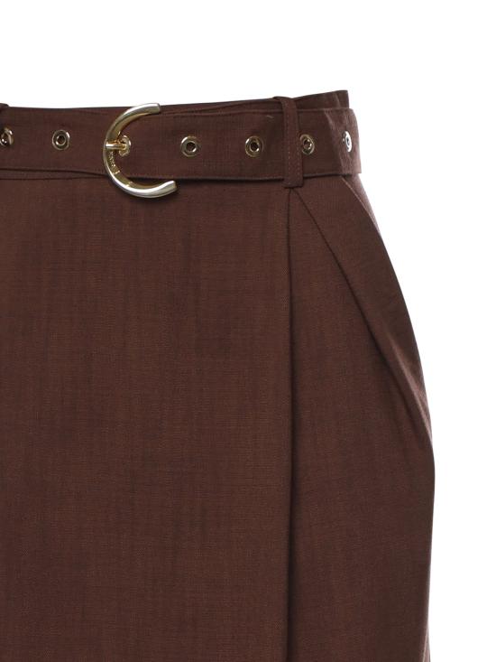 26SS 핑코 롱 스커트 106449 A2W6L78 Brown - PINKO