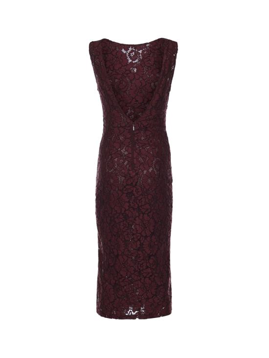 26SS 핑코 미디 원피스 106588 A330R57 Purple - PINKO