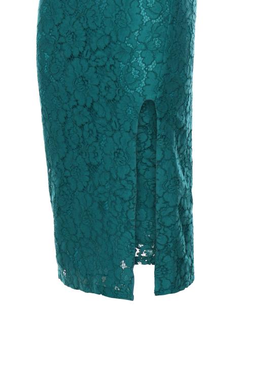 26SS 핑코 미디 원피스 106588 A330V76 Green - PINKO