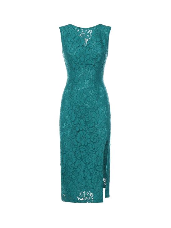 26SS 핑코 미디 원피스 106588 A330V76 Green