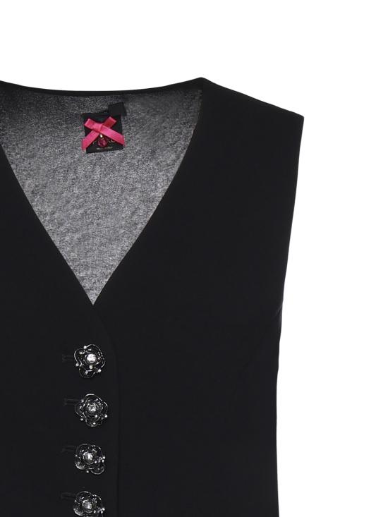 26SS 핑코 베스트 106593 A2Q2Z99 Black - PINKO