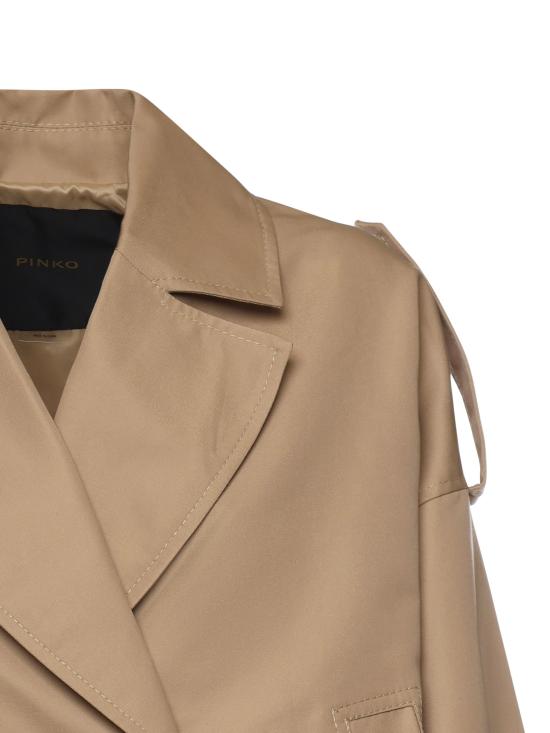 26SS 핑코 코트 106325 A1PRD41 Beige - PINKO