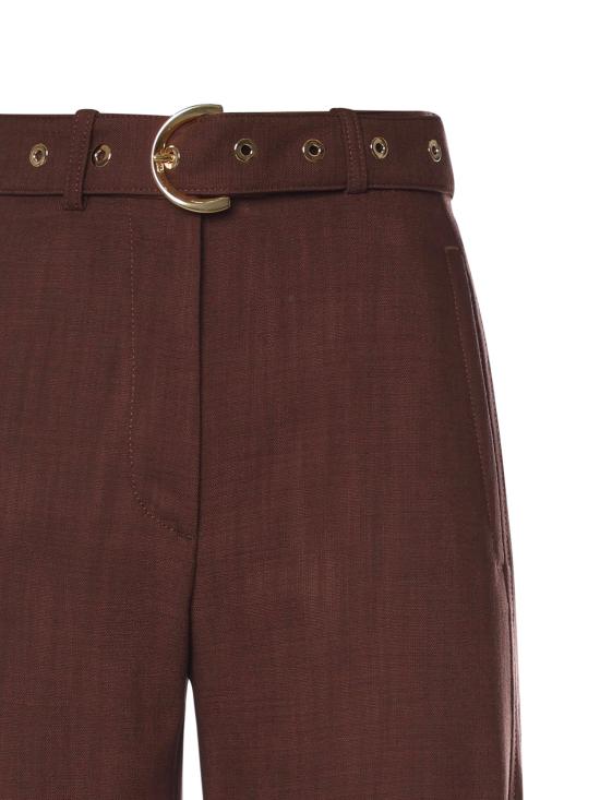 26SS 핑코 팬츠 106492 A2W6L78 Brown - PINKO