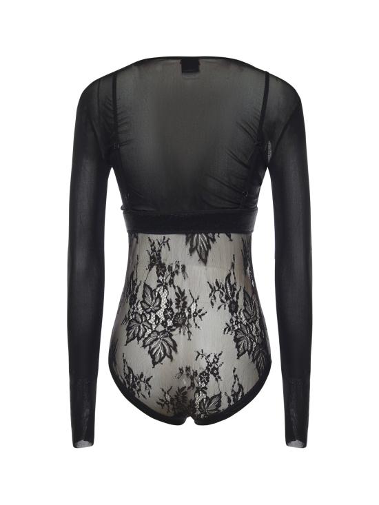 26SS 핑코 바디수트 티셔츠 106272 A33EZ99 Black - PINKO