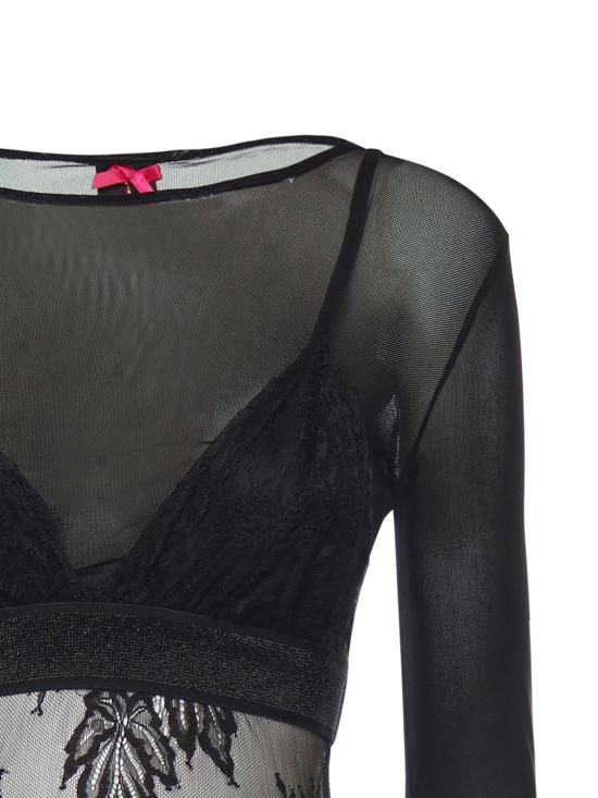 26SS 핑코 바디수트 티셔츠 106272 A33EZ99 Black - PINKO