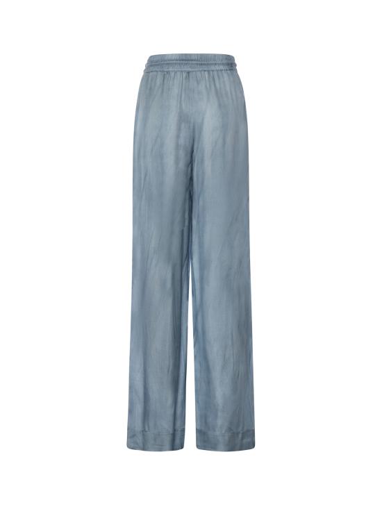 26SS 핑코 팔라초 팬츠 106210 A37NF15 Blue - PINKO