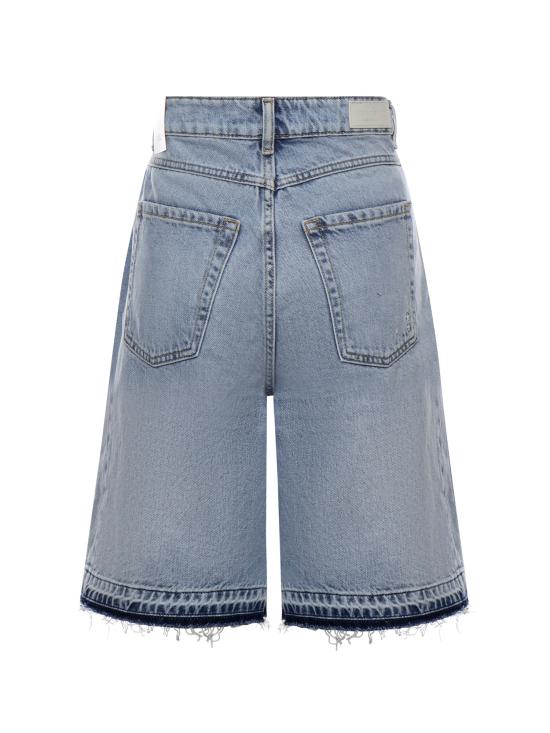 26SS 아이콘데님 숏팬츠 LULU ID8819 Blue - ICON DENIM