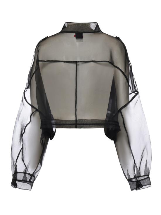 26SS 핑코 셔츠 106603 A2DJZ99 Black - PINKO