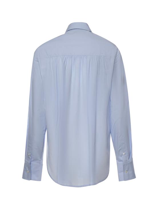 26SS 핑코 셔츠 105434 A3DLG50 Blue - PINKO